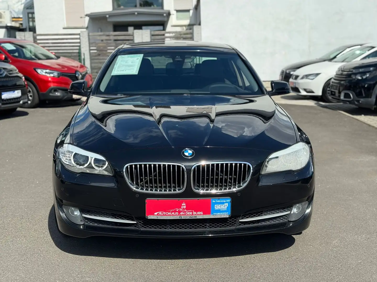 BMW 525 d/Leder/Navi/Xenon/18 Zoll Noir - 2