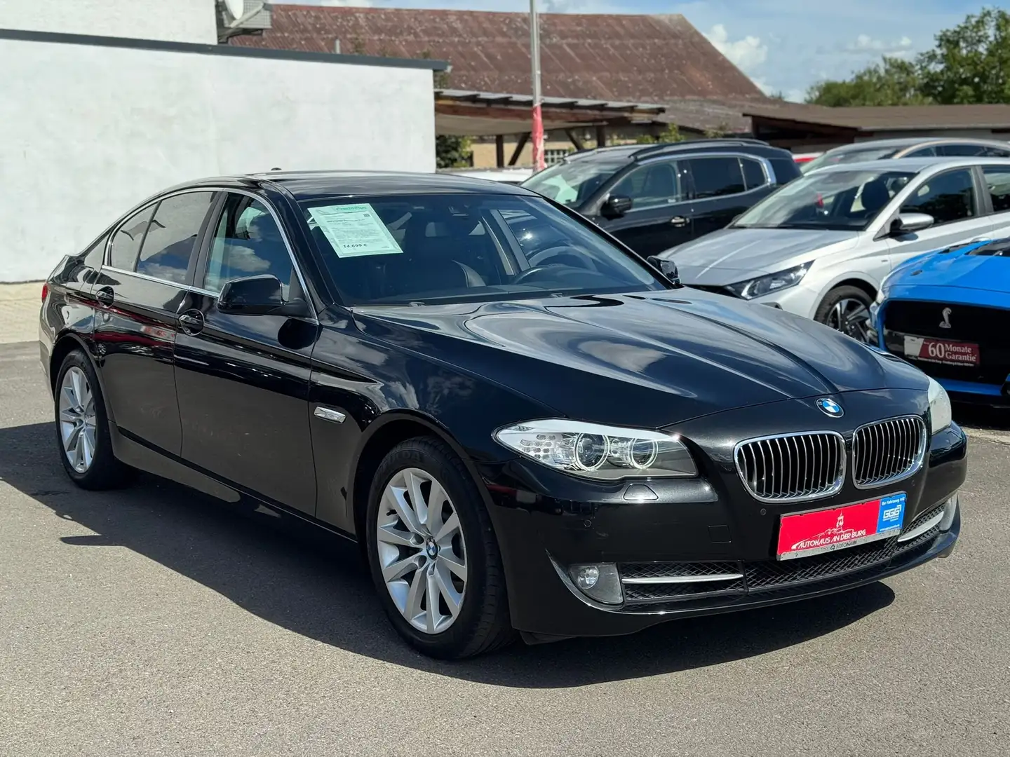 BMW 525 d/Leder/Navi/Xenon/18 Zoll Noir - 1