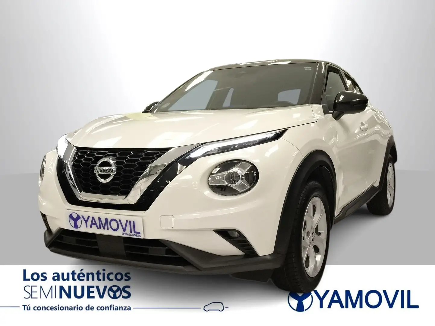 Nissan Juke 1.0 DIG-T N-Connecta 4x2 117 White - 1