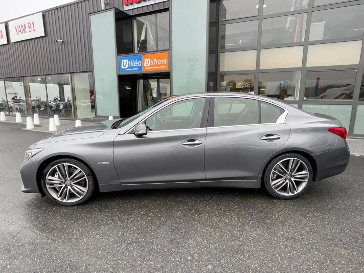 Infiniti Q50 S Hybrid 364ch Grau - 2