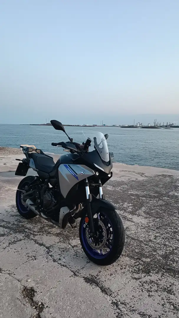 Yamaha Tracer 7 Срібний - 1
