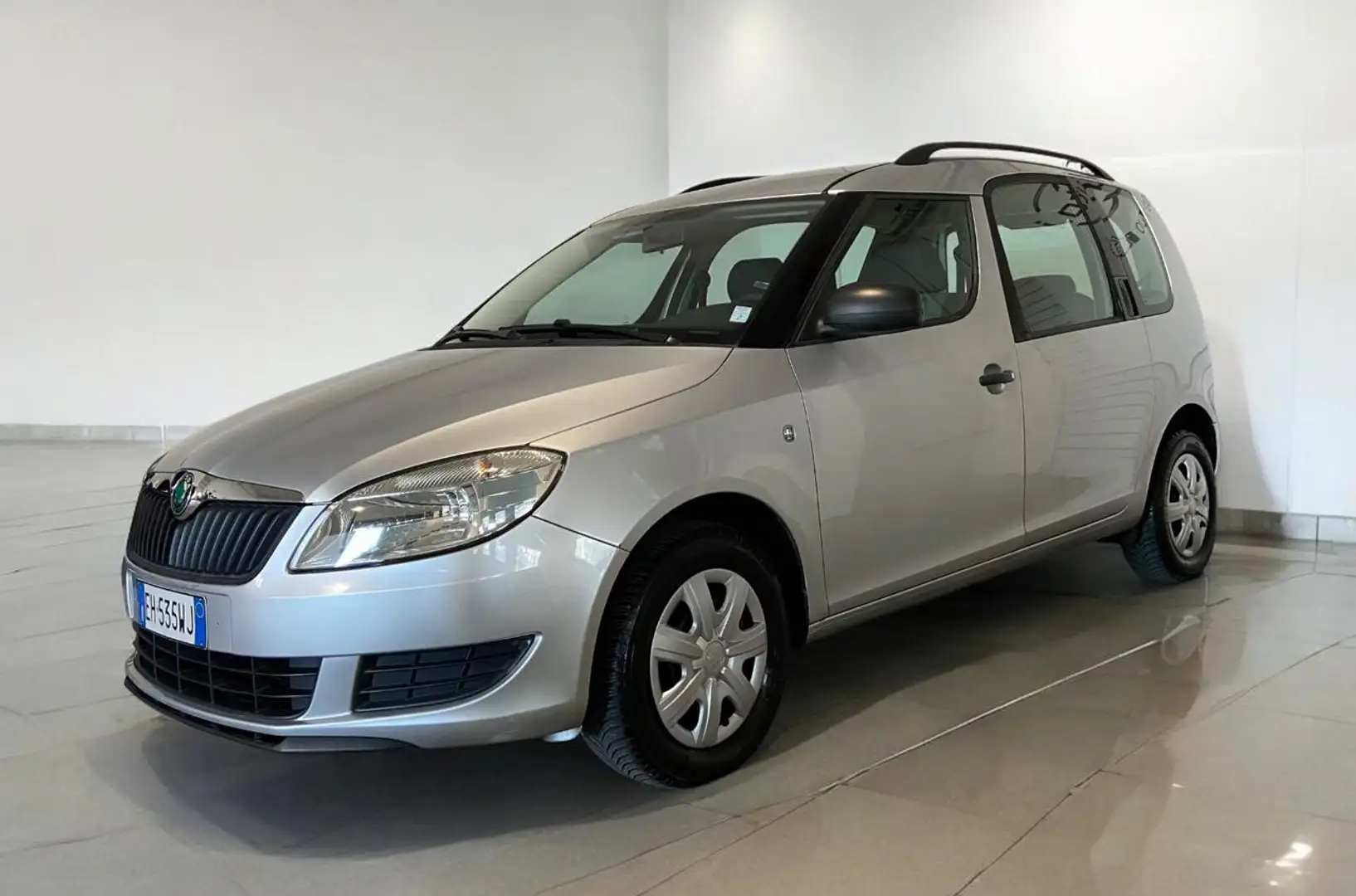Skoda Roomster 1.2 12V 70CV Style Argento - 1