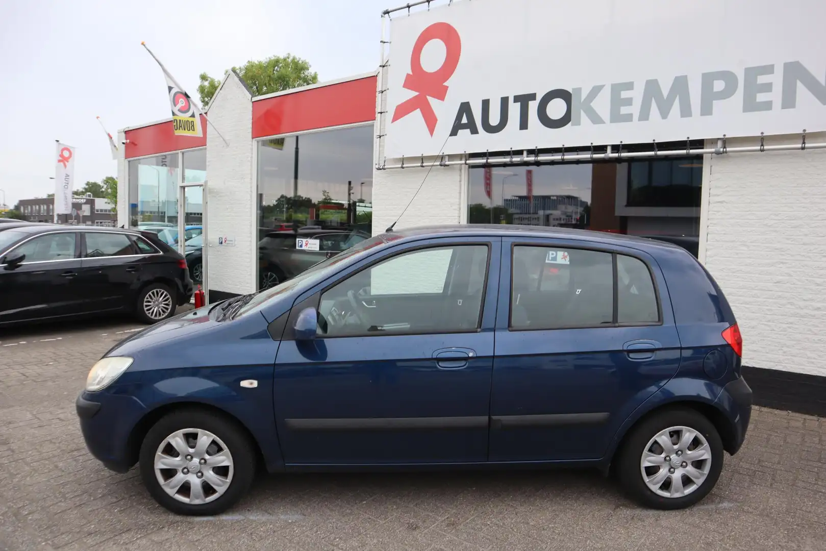 Hyundai Getz 1.1i ACTIVE YOUNG APK TOT 15-04-2026! Bleu - 2