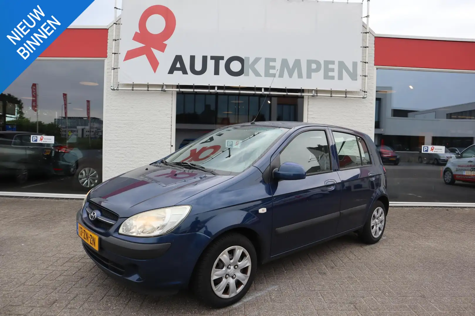 Hyundai Getz 1.1i ACTIVE YOUNG APK TOT 15-04-2026! Bleu - 1