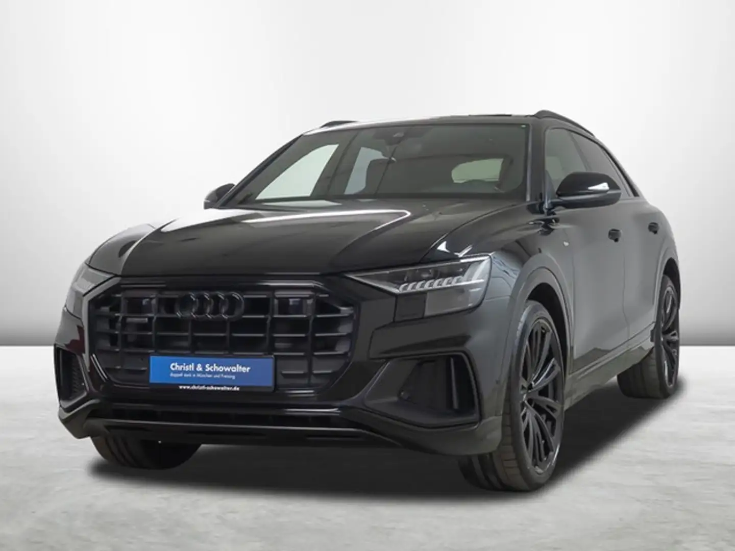 Audi Q8 50 TDI quat. S line edition AHK MATRIX PANO Noir - 2