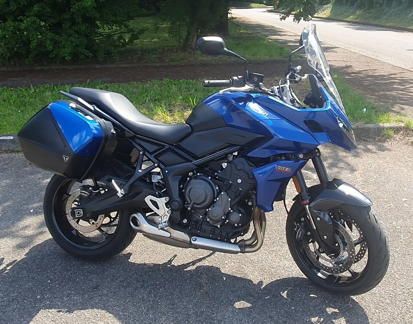 Triumph Tiger Sport 660 Modrá - 2