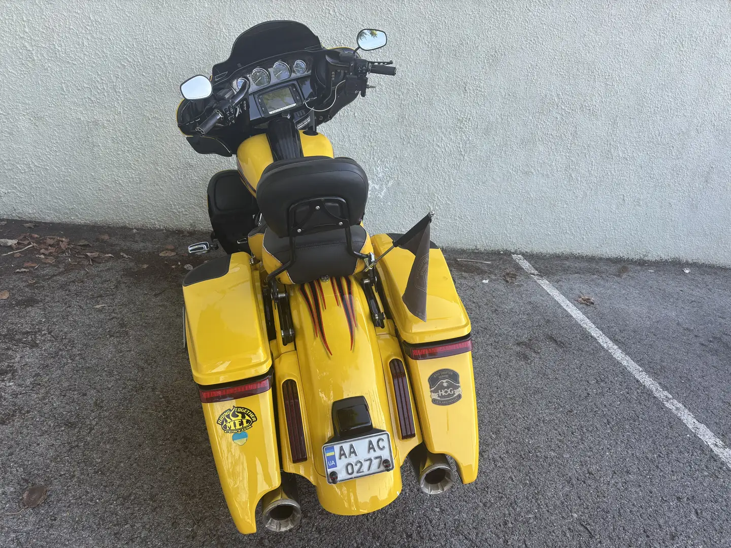 Harley-Davidson Sport Glide Amarillo - 2