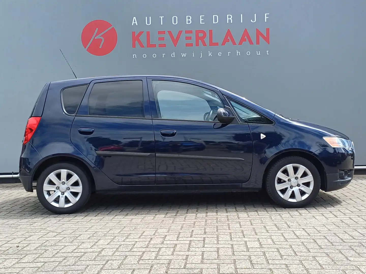 Mitsubishi Colt 1.3 Edition Two | AUTOMAAT | AIRCO | RADIO | CRUIS Bleu - 2