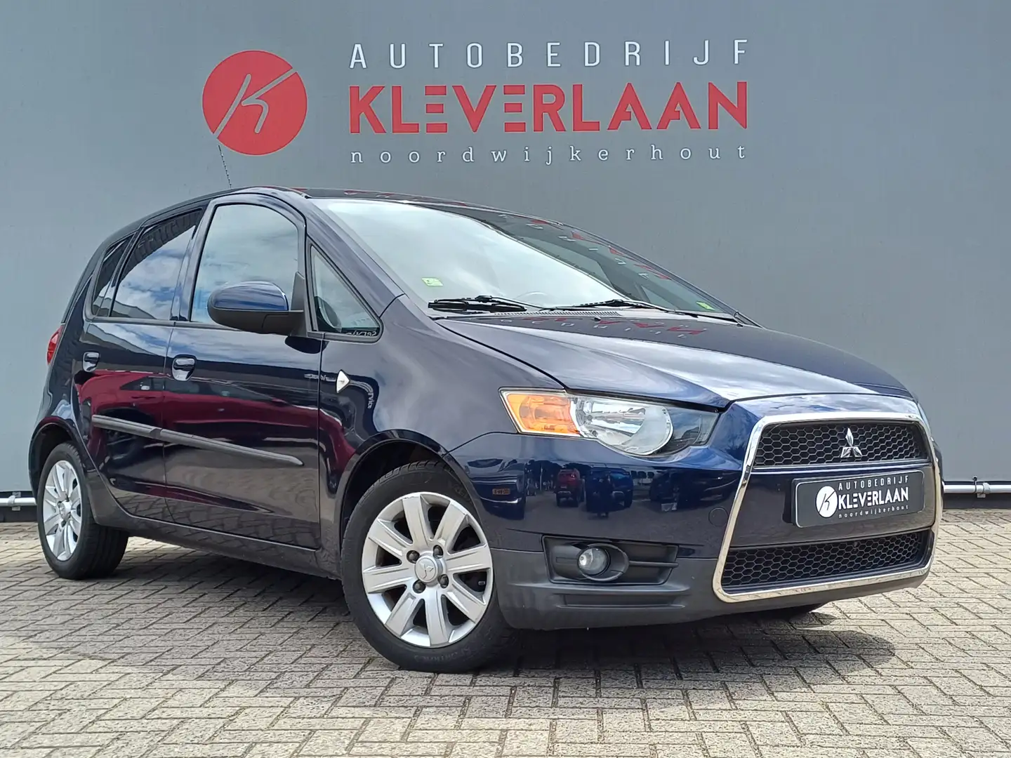 Mitsubishi Colt 1.3 Edition Two | AUTOMAAT | AIRCO | RADIO | CRUIS Bleu - 1