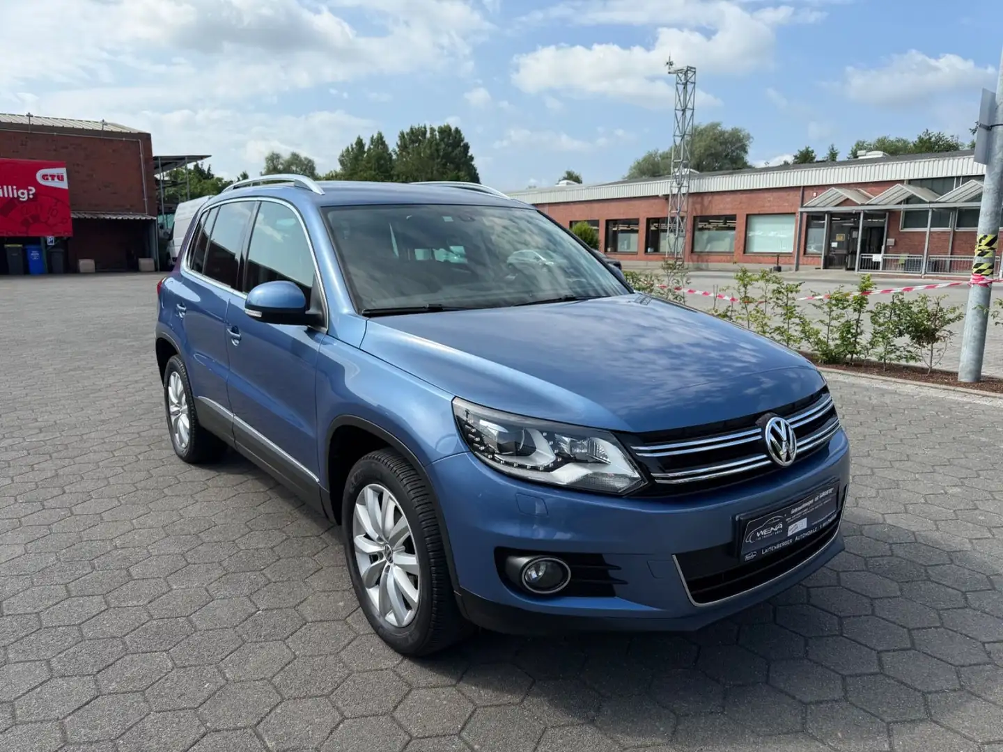 Volkswagen Tiguan Sport & Style BMT GARANTIE Blau - 1
