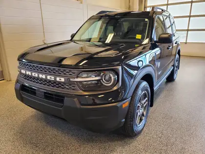 Black 2025 Ford Bronco Sport SUV / Crossover All-Wheel Drive 8-Speed Automatic