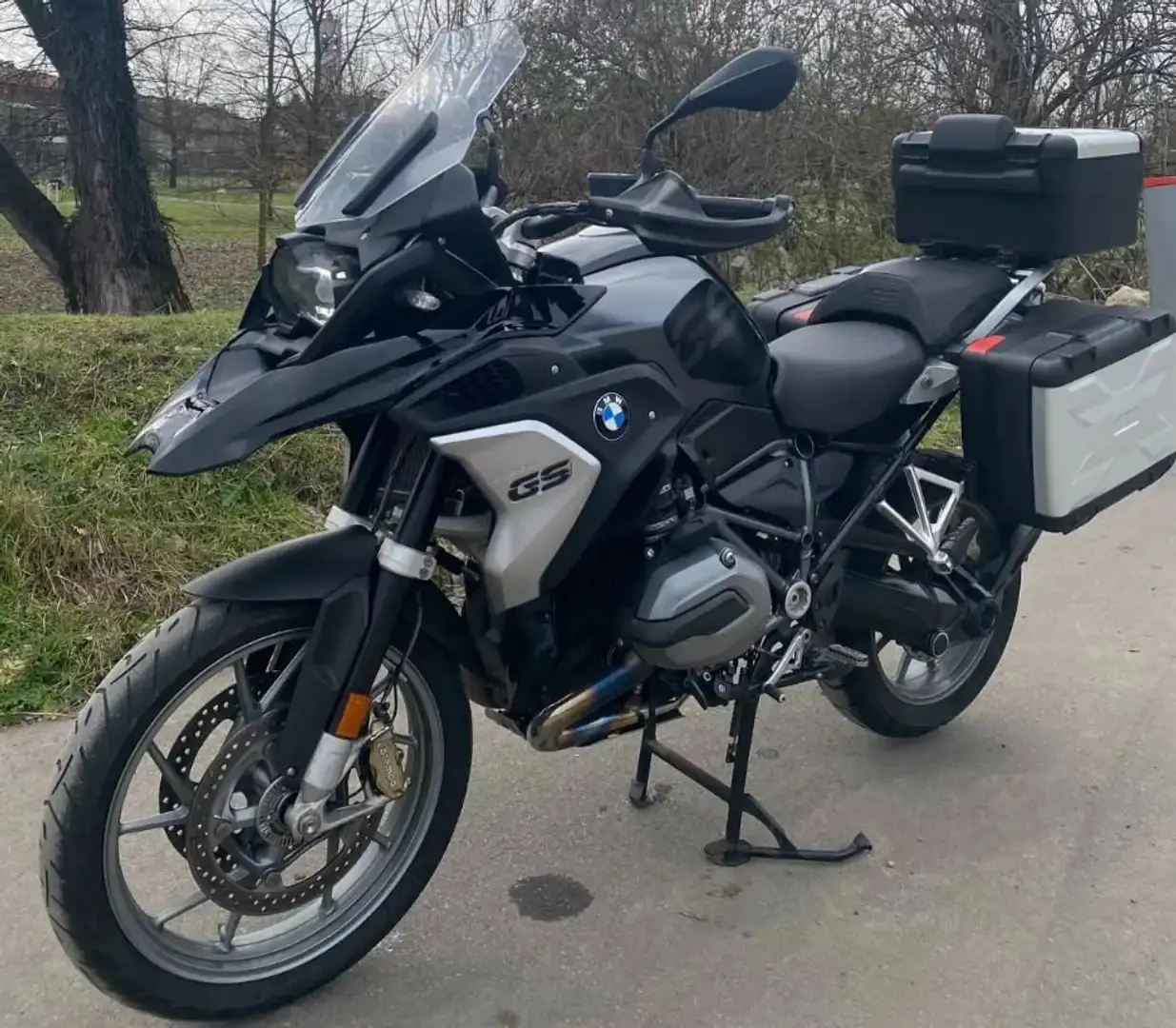 BMW R 1200 GS LC Czarny - 2