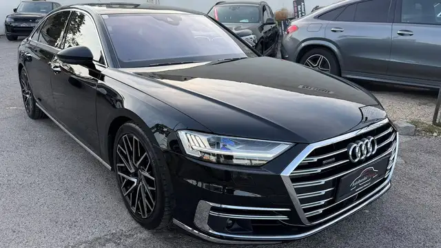 Audi A8 50 TDI L quattro Autom. Allrad 286PS Leder 360Kamera Nachtsicht Navi Vollausstattung