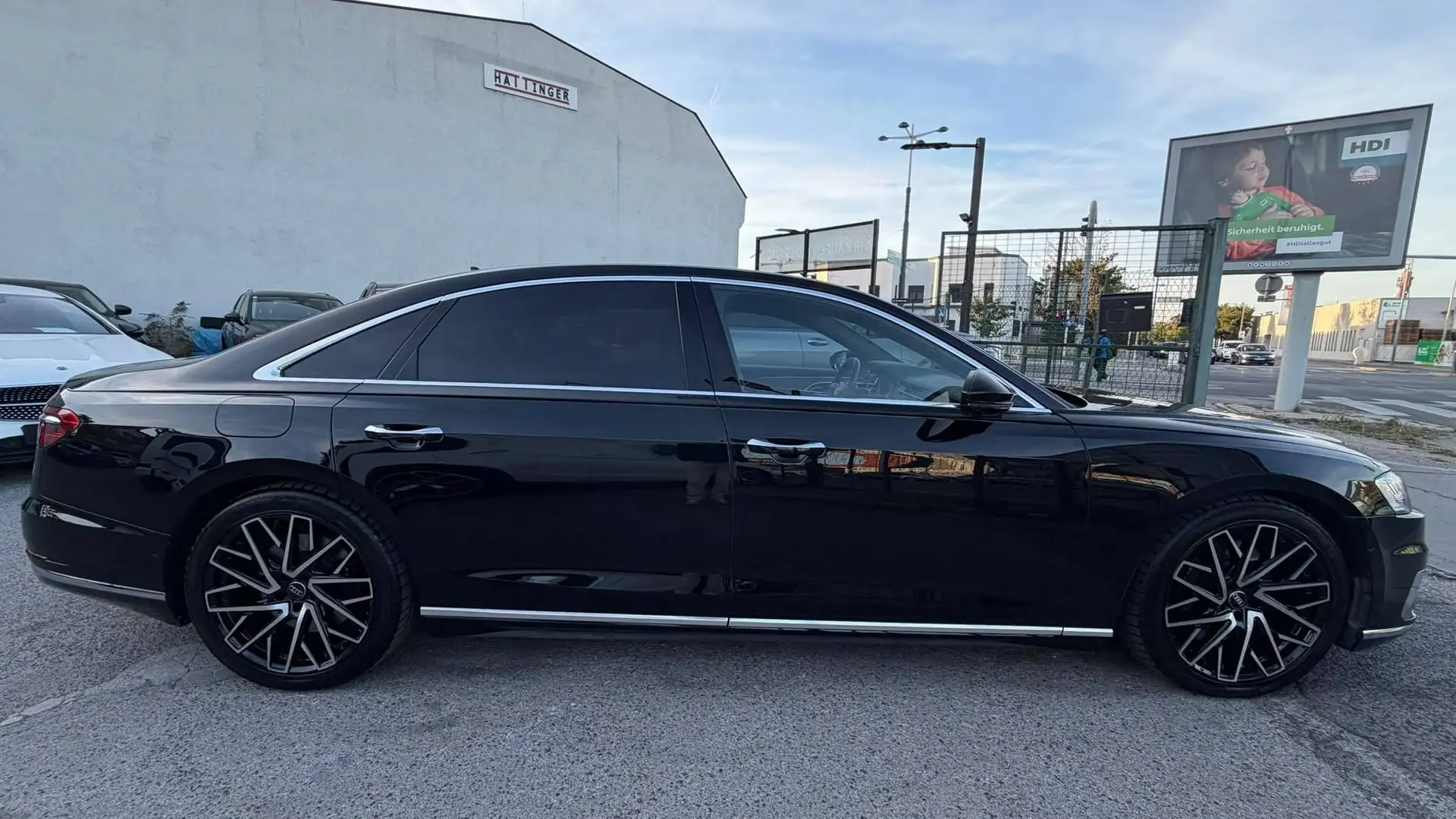 Audi A8 50 TDI L quattro Autom. Allrad 286PS Leder 360Kamera Nachtsicht Navi Vollausstattung Schwarz - 2