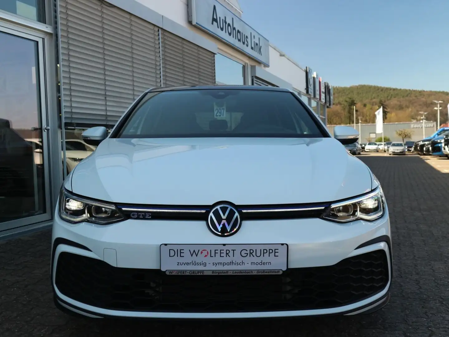 Volkswagen Golf GTE 1.4 dsg Hybrid 2021 245cv tetto/camera 18" Bianco - 2