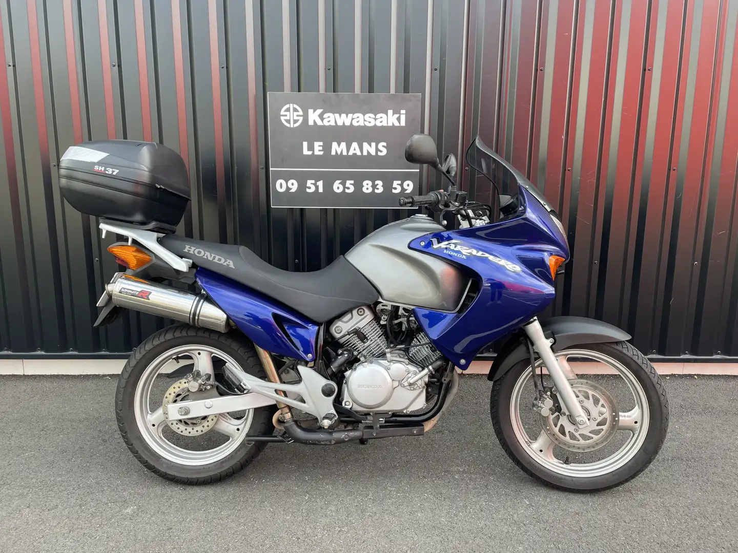 Honda Varadero Bleu - 1