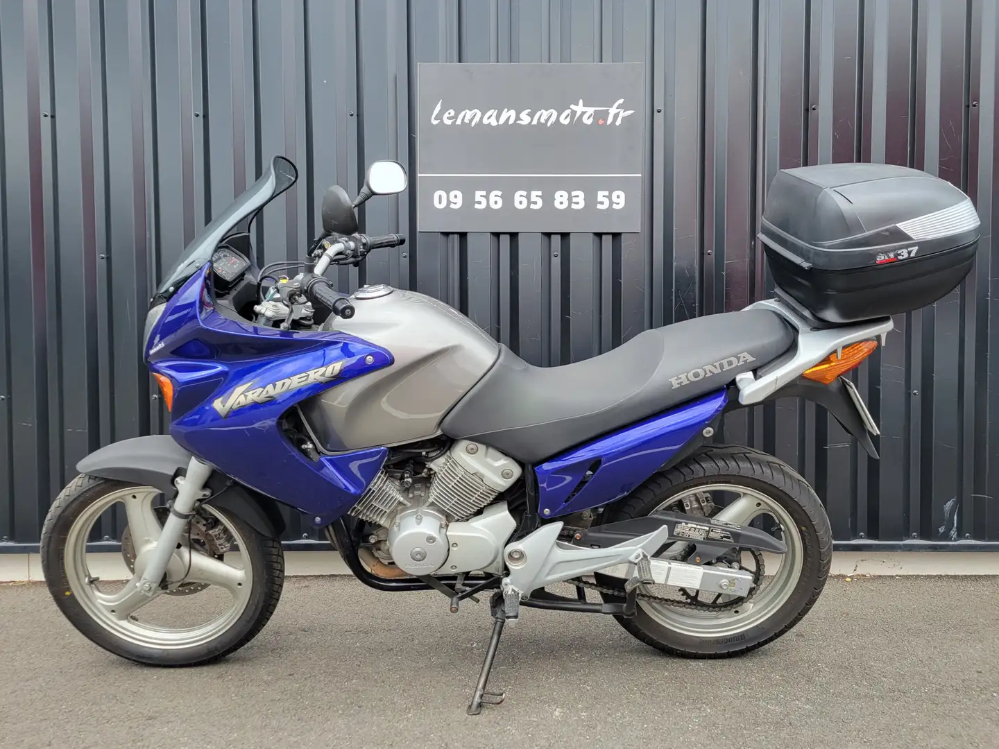 Honda Varadero Albastru - 1