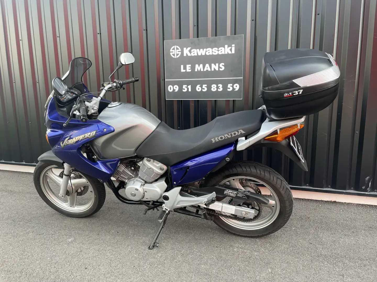 Honda Varadero Bleu - 2