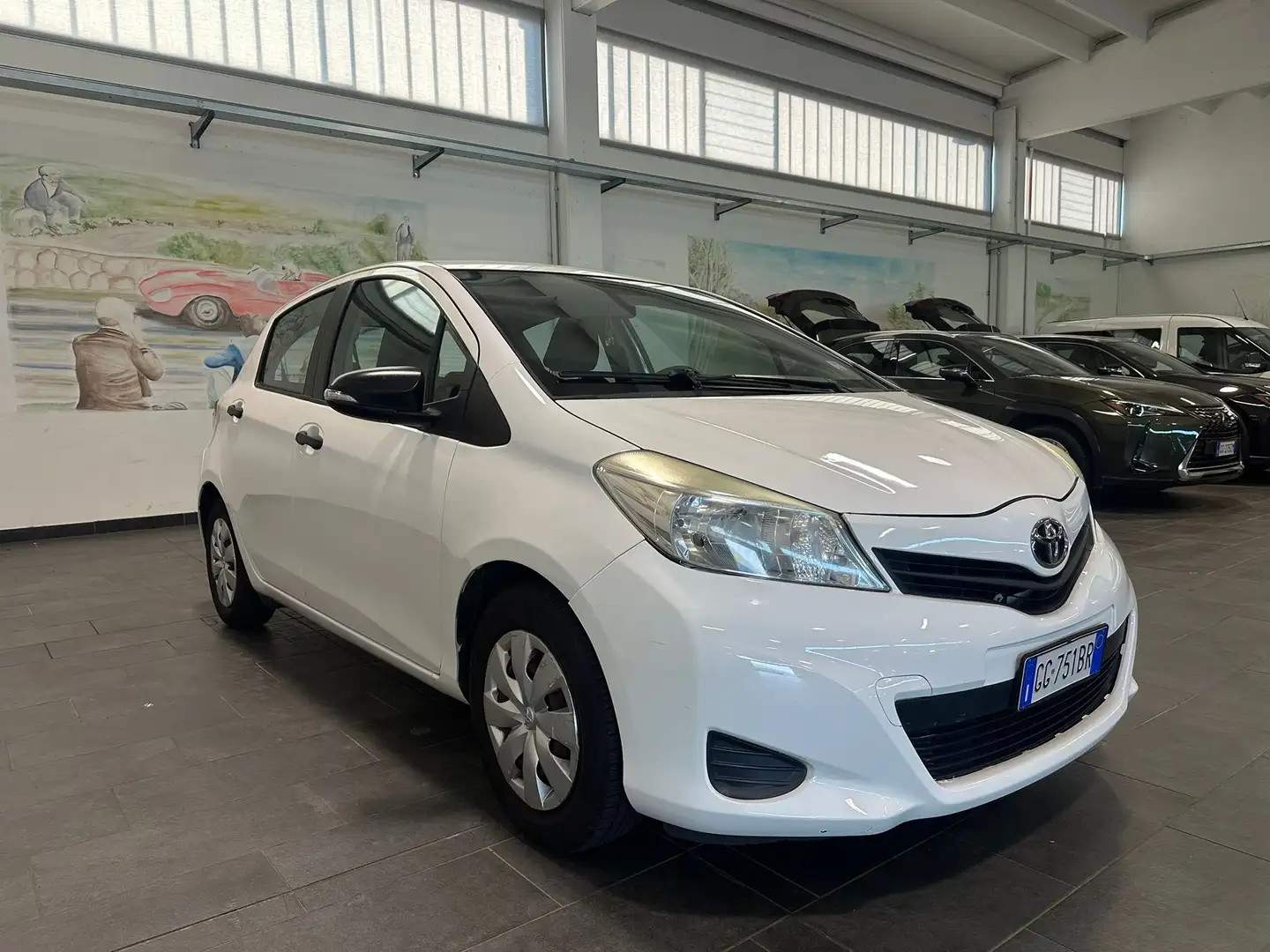 Toyota Yaris Yaris 1.0 5 porte *CONTO VENDITA* UNICO-PROPR  GPL - 2