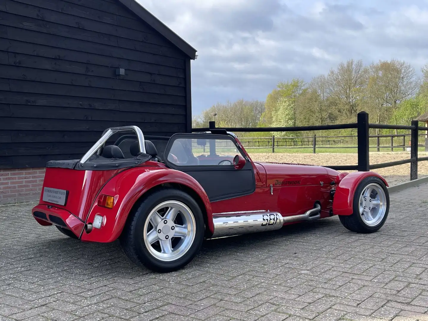Donkervoort S8 S8A in nieuwstaat 48dkm Rot - 2