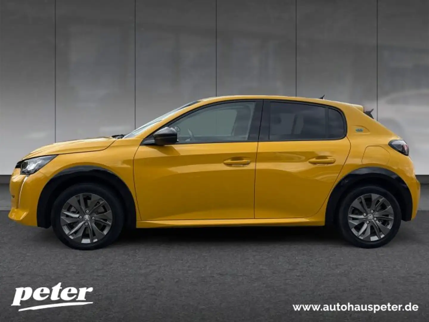 Peugeot e-208 e-208 Allure 136 +11KW OBC+Navi+EPH+SHZ Gelb - 2