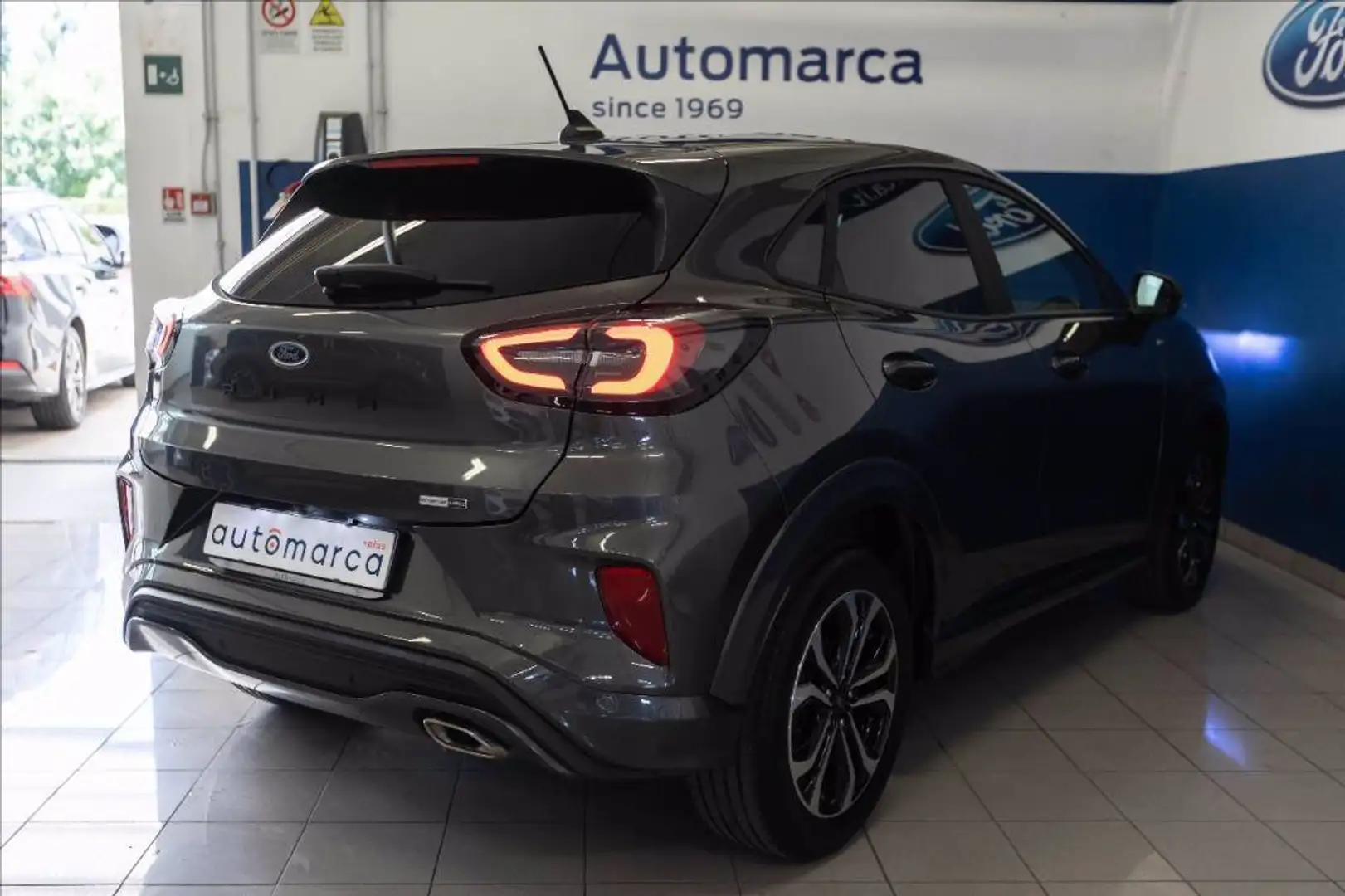 Ford Puma 1.0 ecoboost h ST-Line s&s 125cv Grigio - 2
