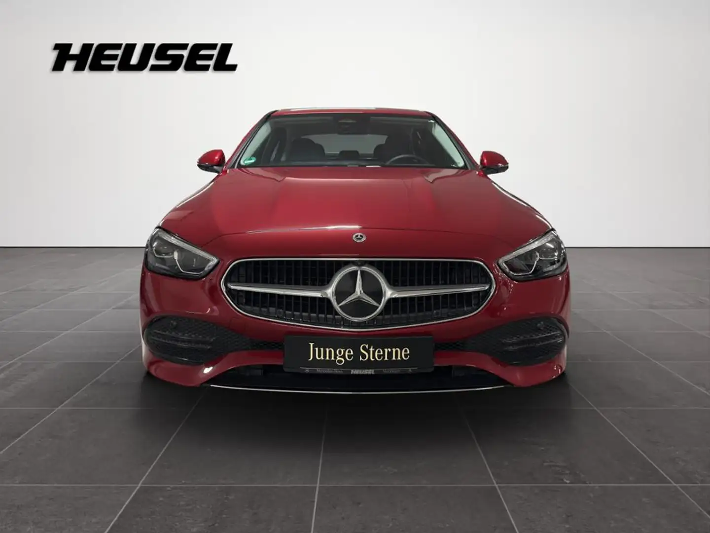 Mercedes-Benz C 180 Avantgarde *MBUX*LED-HPS*SpurH* Rosso - 2