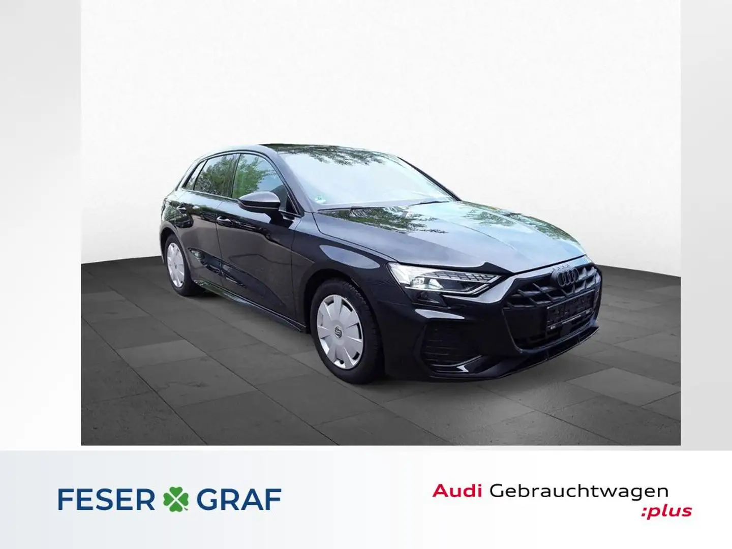 Audi A3 35 TFSI S tronic-S line-ACC-Kamera-LED- Schwarz - 1