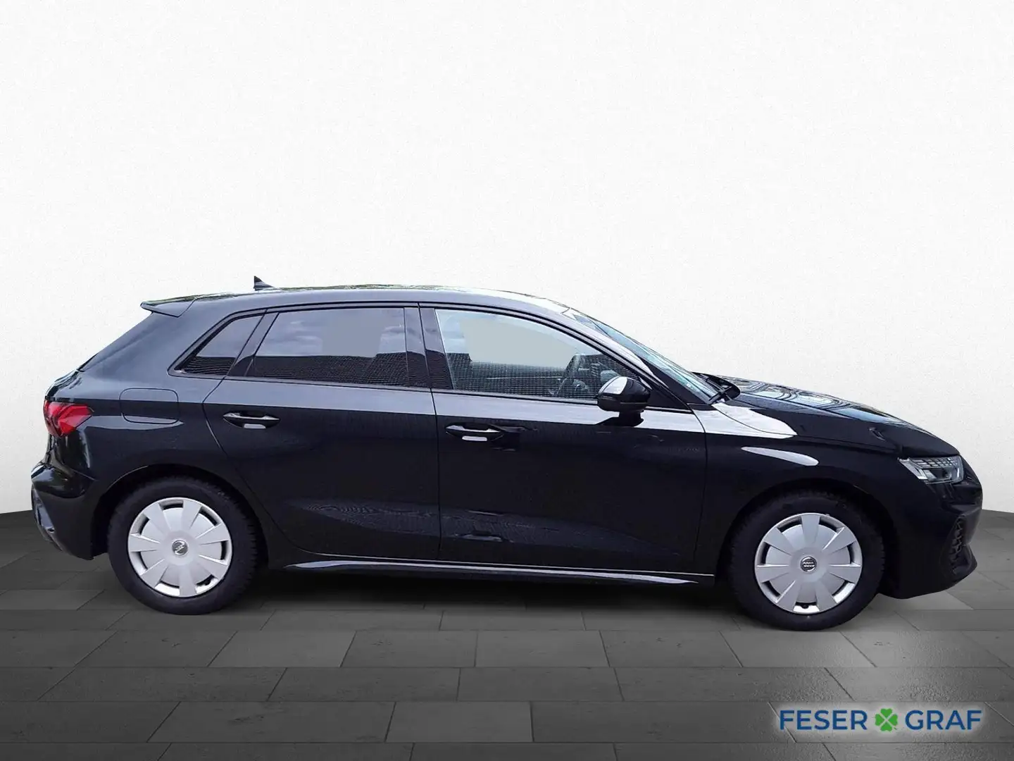 Audi A3 35 TFSI S tronic-S line-ACC-Kamera-LED- Schwarz - 2