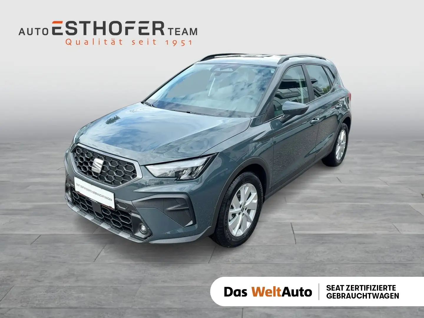 SEAT Arona Reference Edition 1.0 TSI Blau - 1