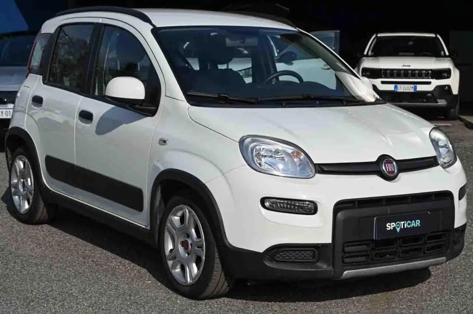 Fiat Panda 1.0 FireFly S&S Hybrid City Life Bianco - 2