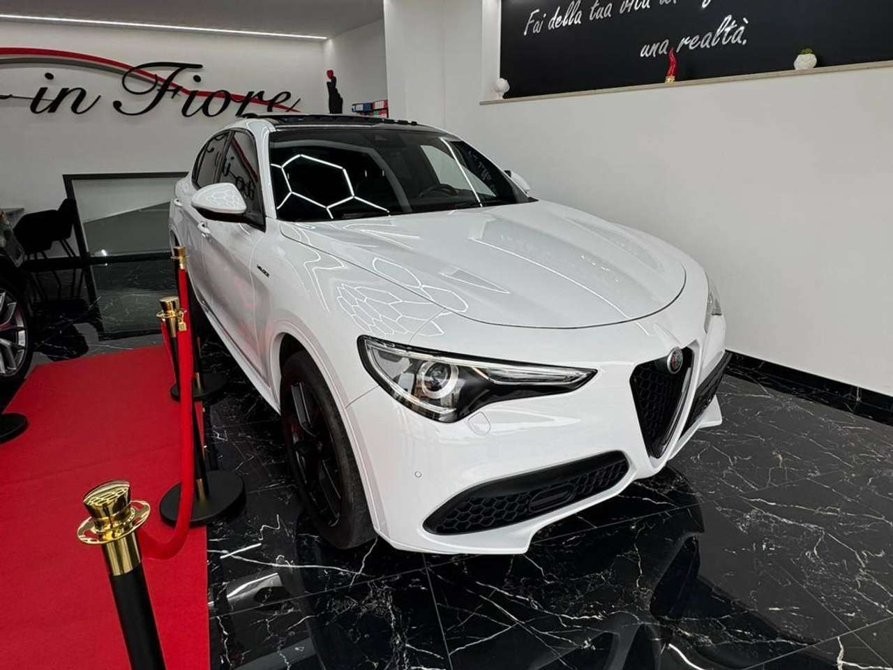 Alfa Romeo Stelvio Stelvio 2.2 t Veloce Q4 210cv auto