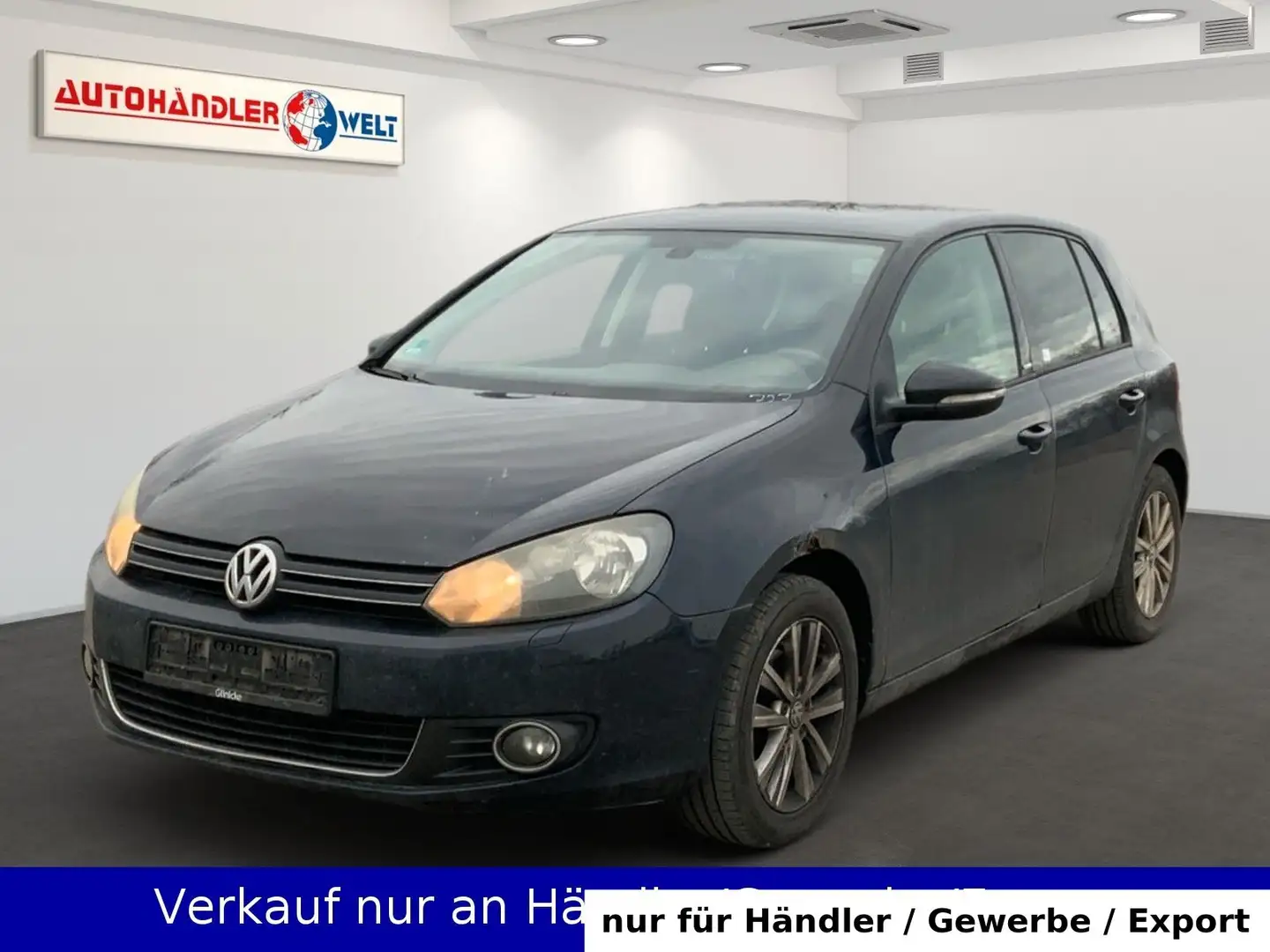 Volkswagen Golf VI 1.2 Style Lim. Blau - 1