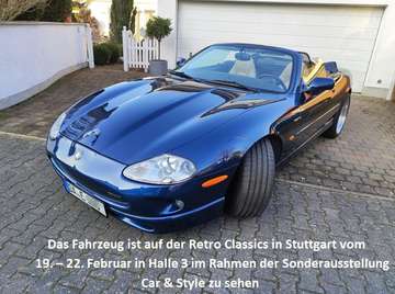 XK8 Cabriolet        Arden Sonderausstattung