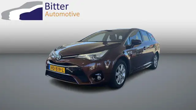 Toyota Avensis Touring Sports 1.6 VVT-i Aspiration Carplay /NL Au