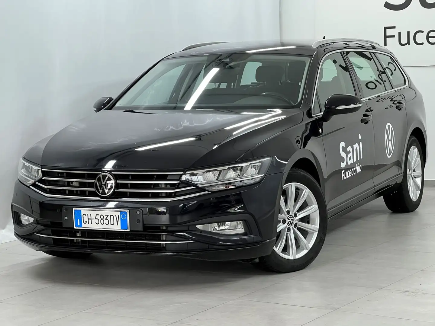 Volkswagen Passat Variant Passat Variant 2.0 tdi Business 150cv dsg Negro - 2