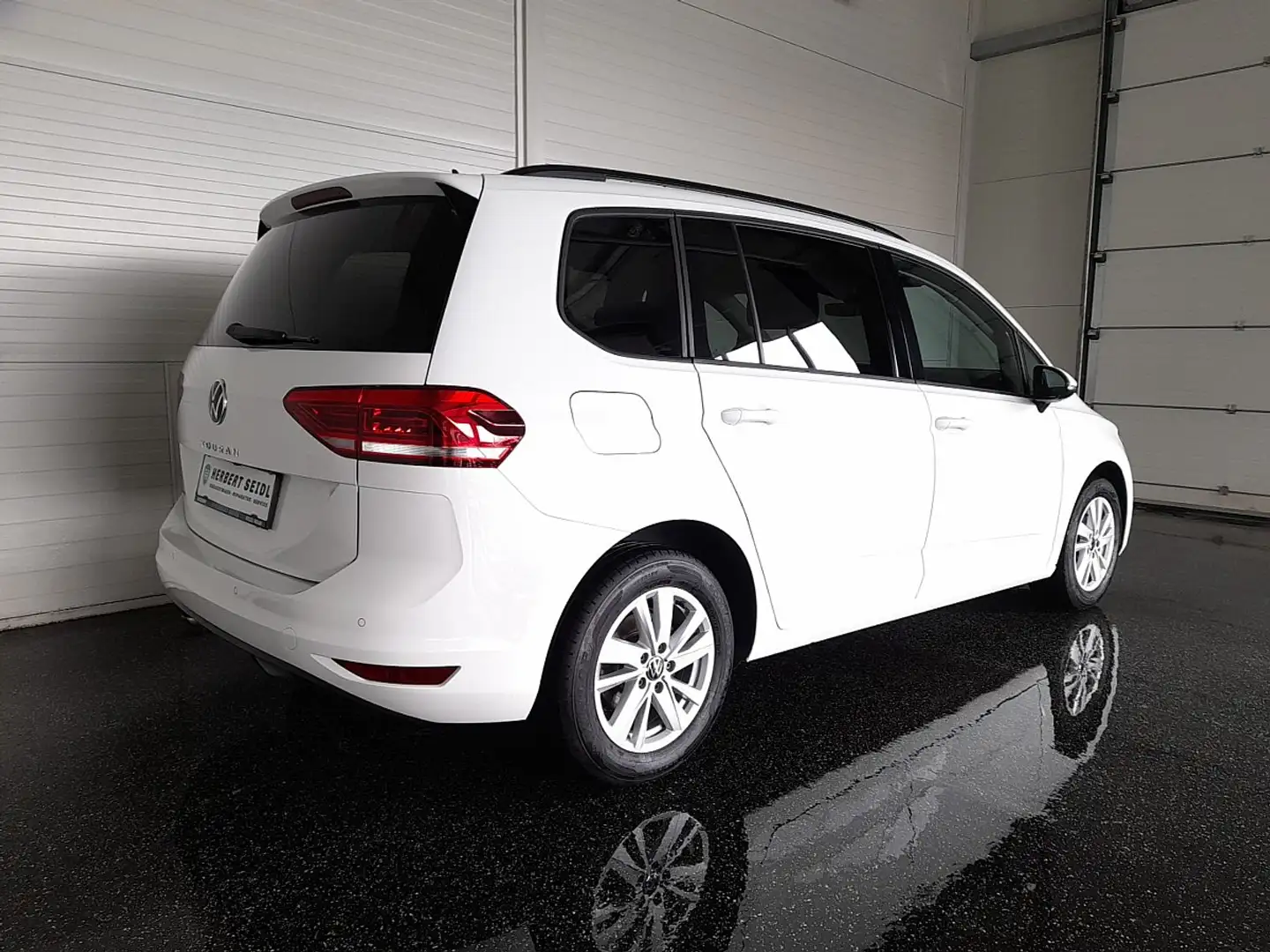 Volkswagen Touran SKY 2,0 TDI DSG *STANDHZG / SKY / LED & FERNLIC... Weiß - 2