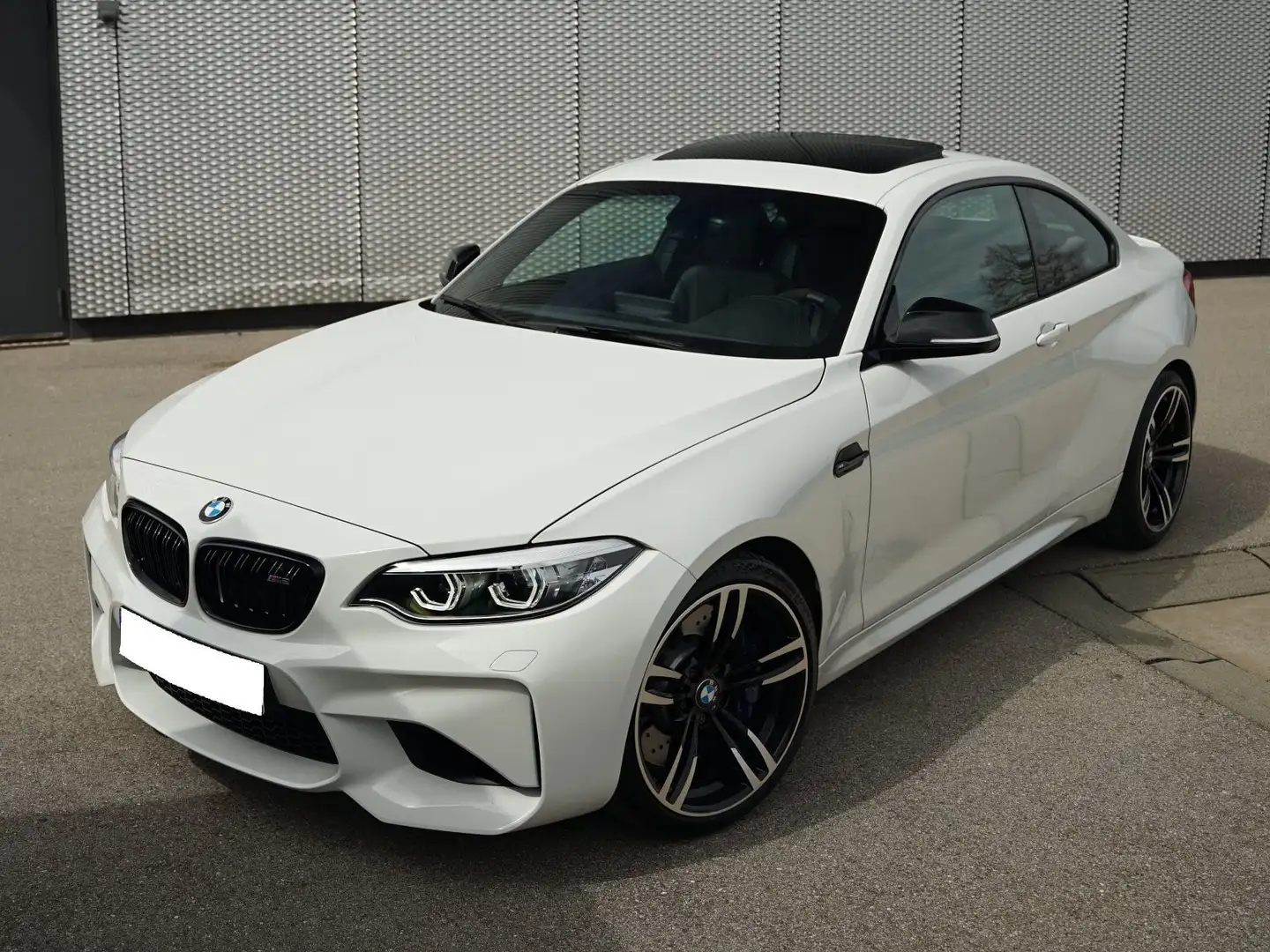 BMW M2 DKG LCI ohne OPF Navi*GSD*Kam*Mem*H&K Bianco - 1