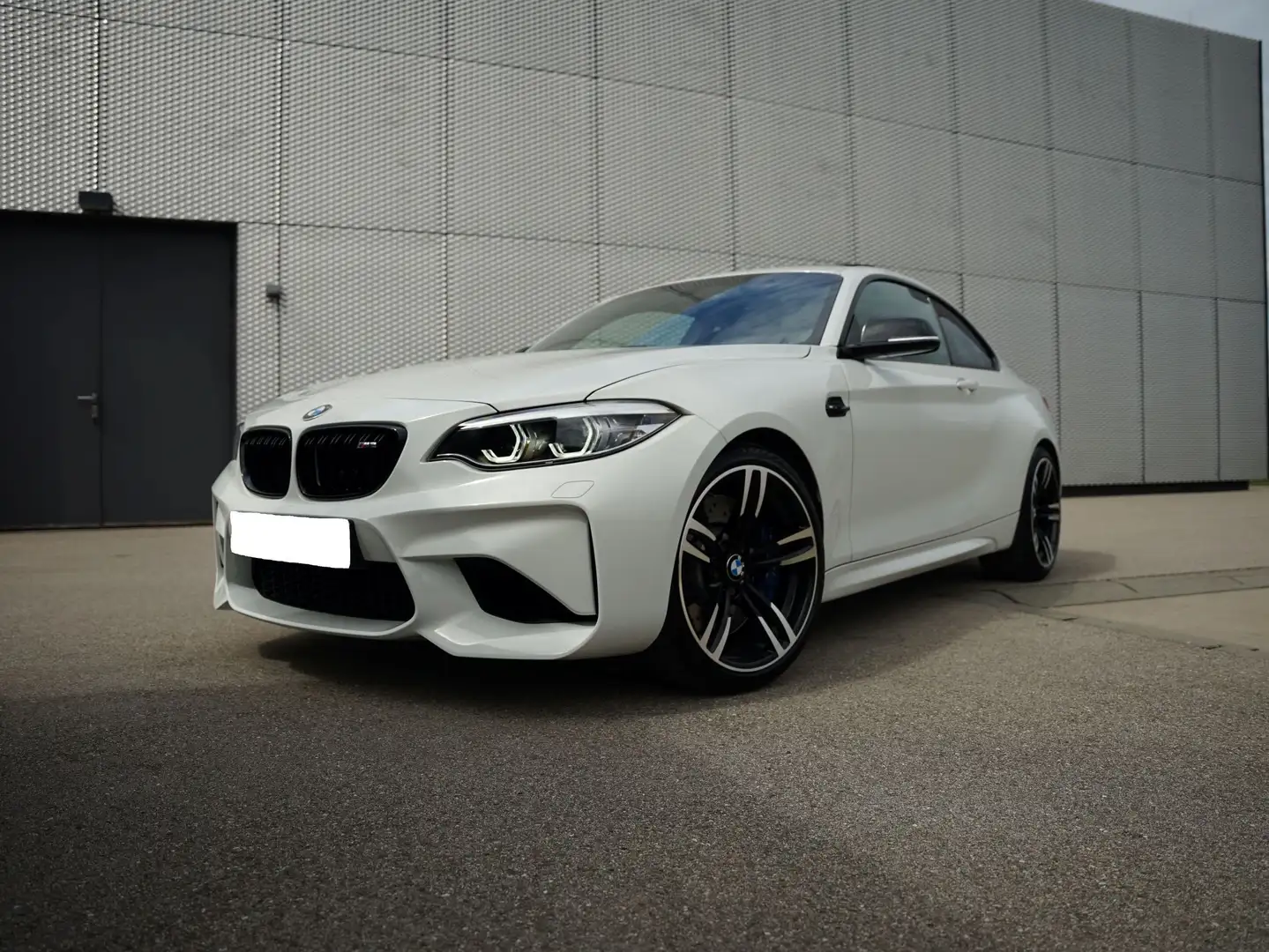 BMW M2 DKG LCI ohne OPF Navi*GSD*Kam*Mem*H&K Weiß - 2