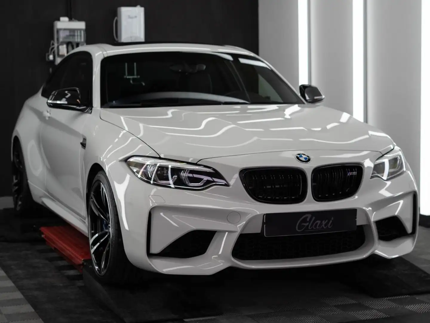 BMW M2 DKG LCI ohne OPF Navi*GSD*Kam*Mem*H&K Weiß - 1