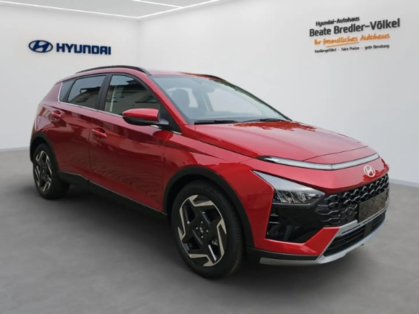 Hyundai BAYON Prime 1.0 T-GDI NAVI LED Sitzheizung Rouge - 2
