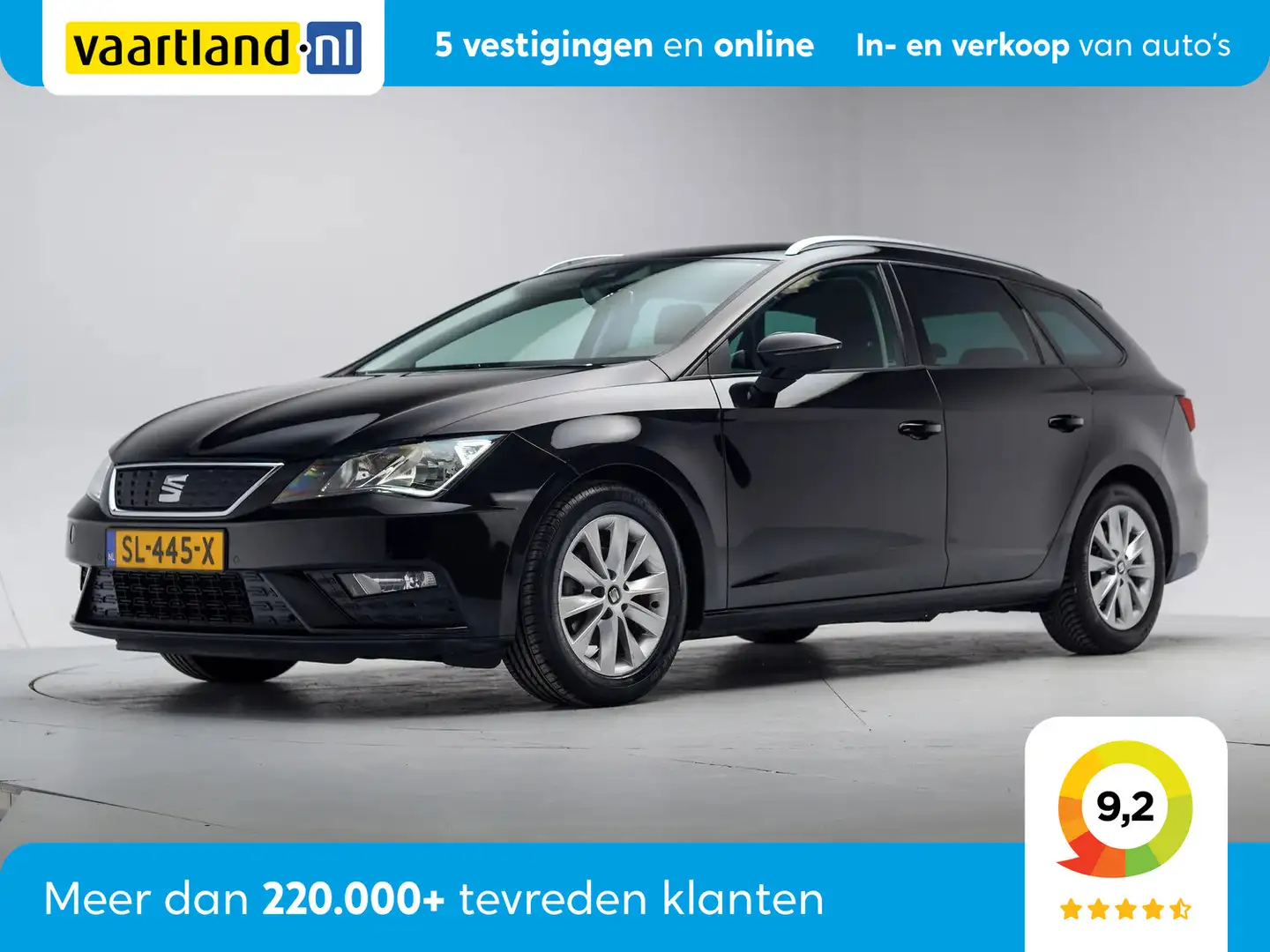 SEAT Leon ST 1.0 EcoTSI Style Business Intense Aut. [ Navi A Noir - 1