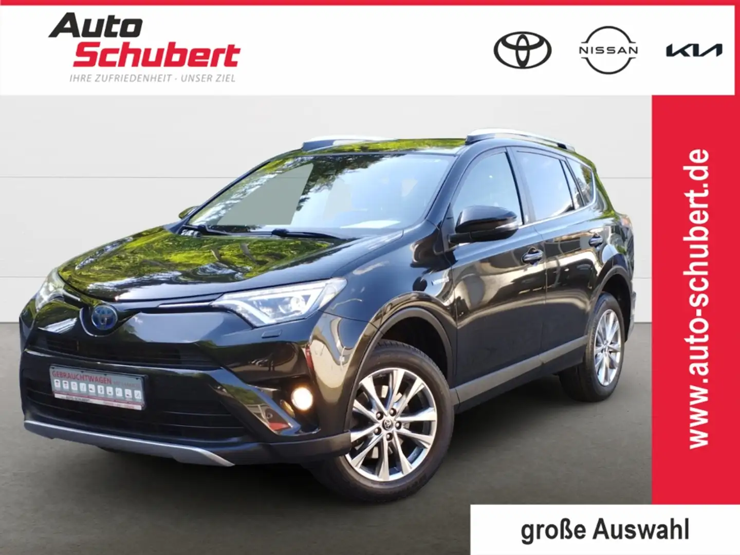 Toyota RAV 4 Team D 2.5 VVT-i Hybrid 5-TÜRER, LED ACC El. Heckk Marrone - 1