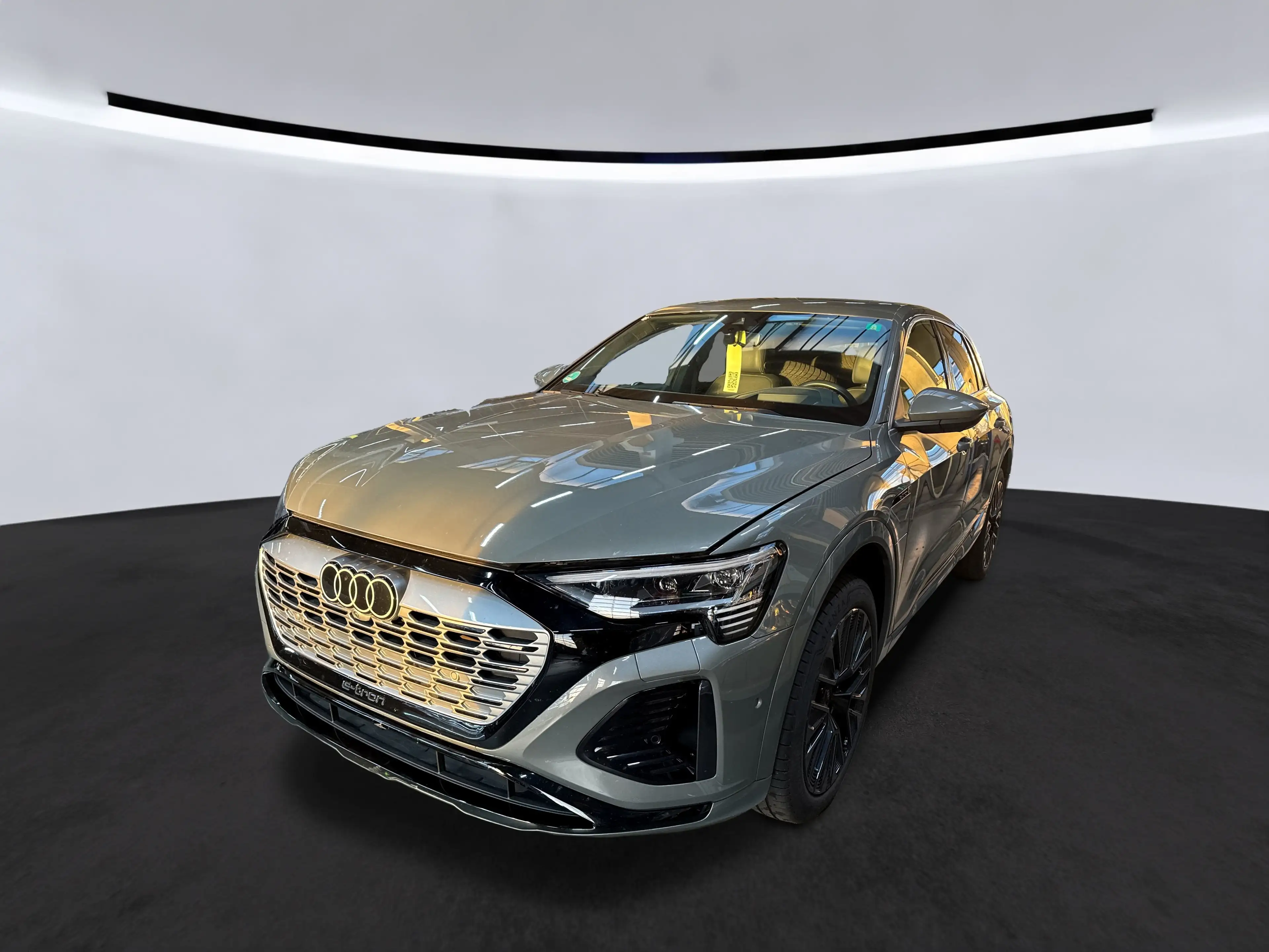 Audi Q8 e-tron 55 quattro S line AHK/MATRIX/LEDER/114kWh