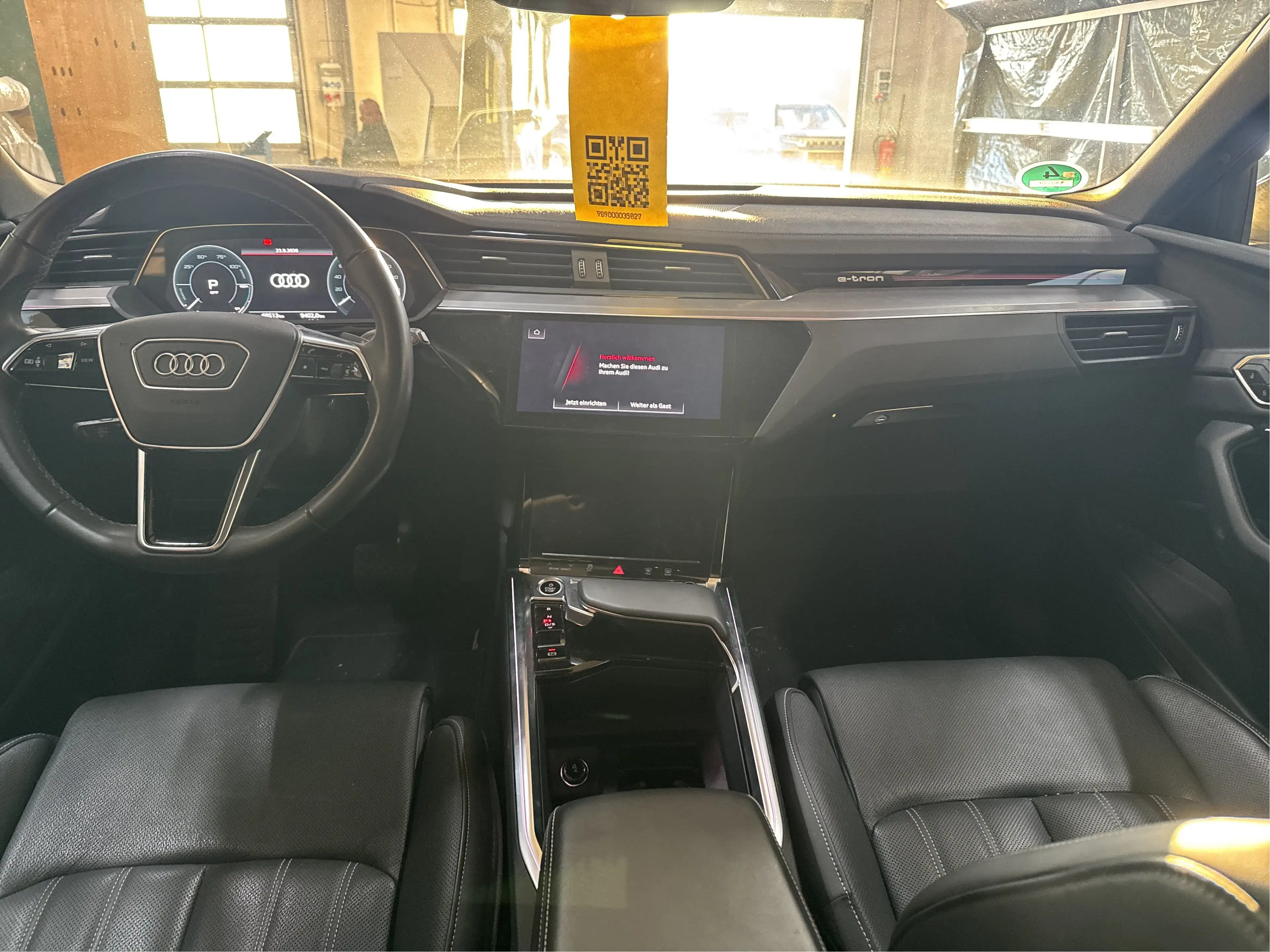 Audi Q8 e-tron 55 quattro S line AHK/MATRIX/LEDER/114kWh — photo 6