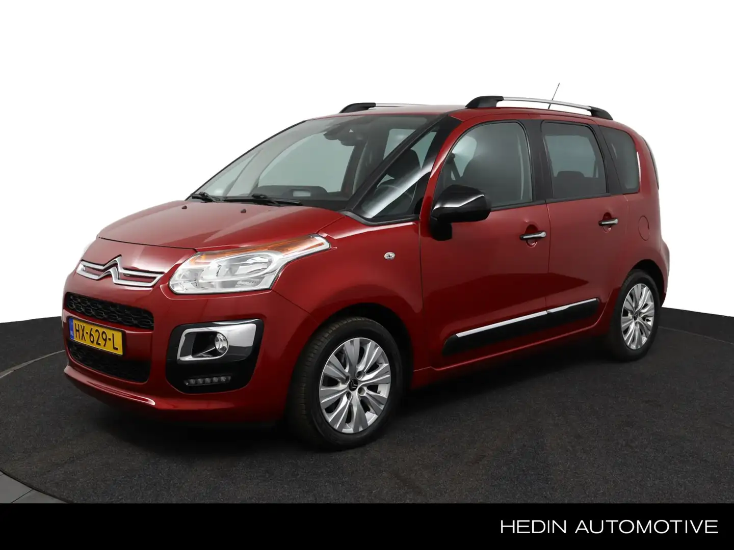 Citroen C3 Picasso 1.2 110PK Feel Edition | Trekhaak | Cruise Control Roşu - 1