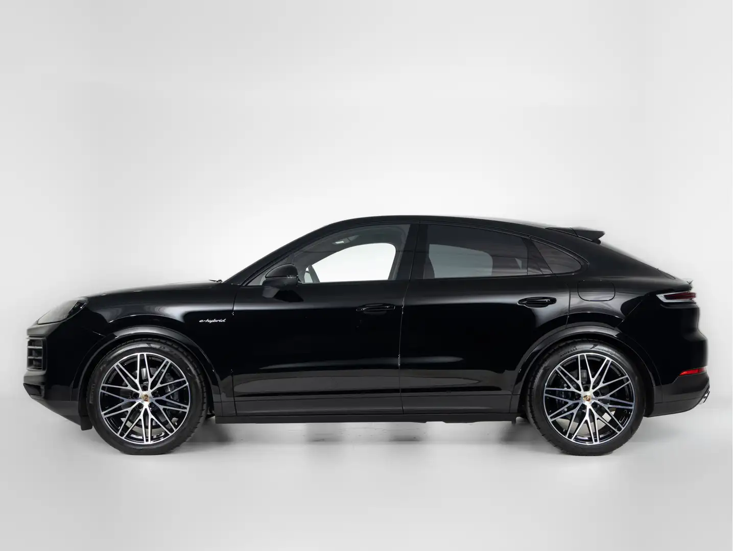 Porsche Cayenne E-Hybrid Coupé Zwart - 2