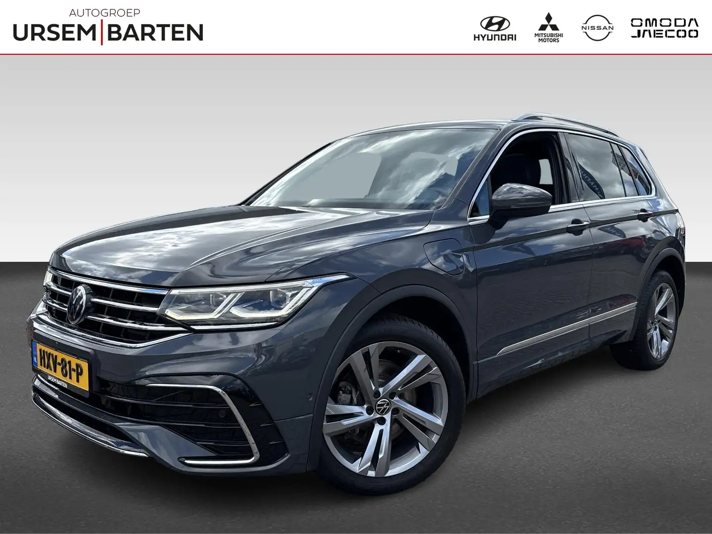Volkswagen Tiguan 1.4 TSI eHybrid R-Line Business+ | schuifdak Grijs - 1
