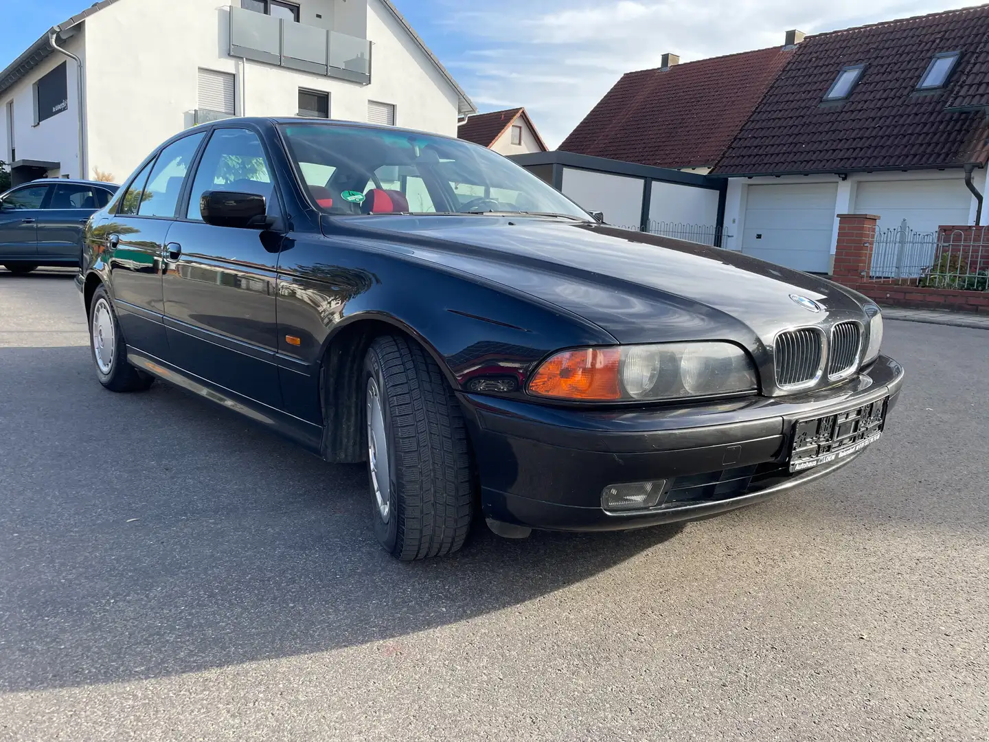 BMW 520 520i Limo 6-Zyl, TÜV/Serv NEU, TOP Zustand, AHK Schwarz - 2