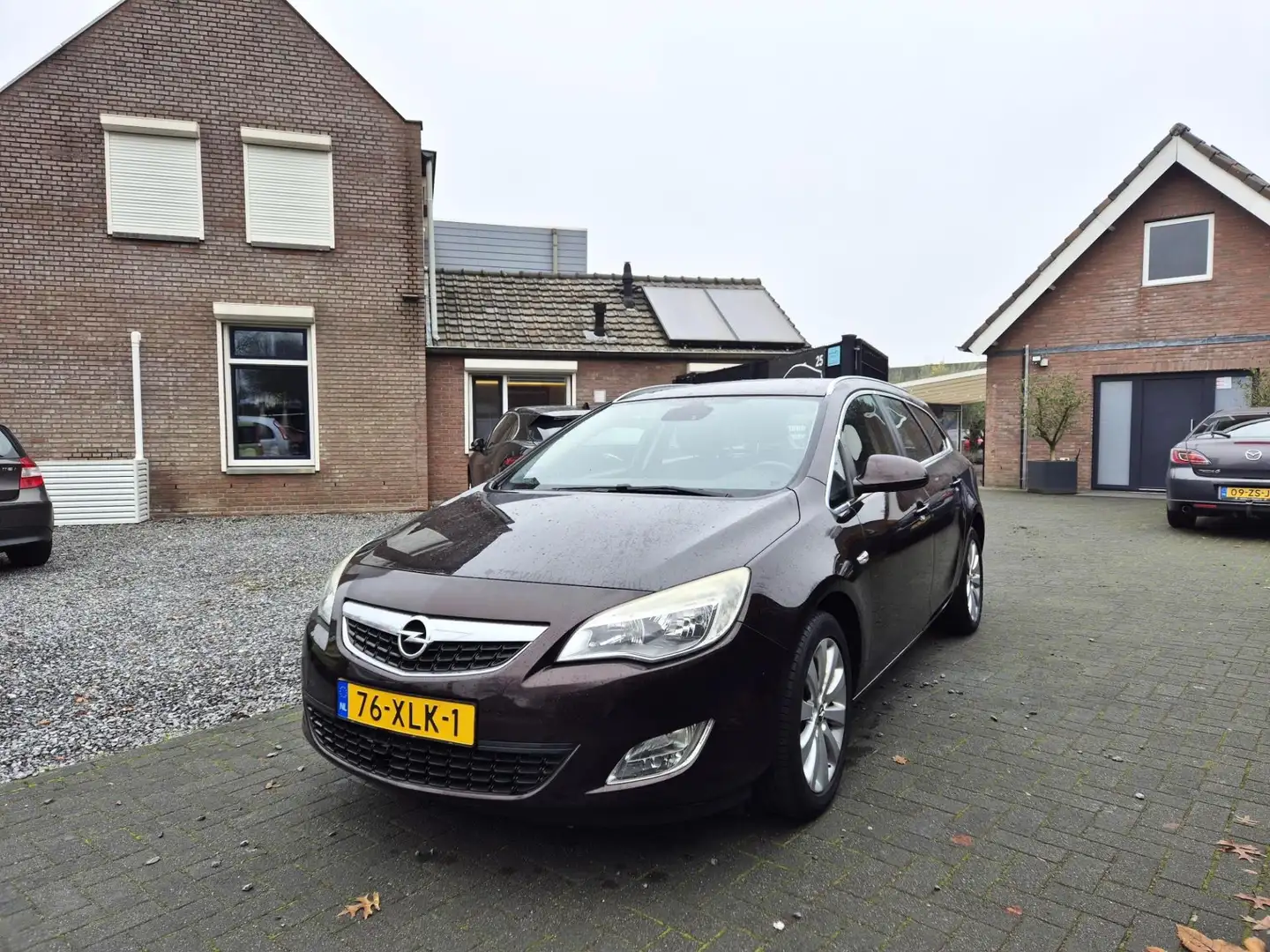 Opel Astra Sports Tourer 1.4 Turbo Cosmo Navi Clima Cruise Bruin - 2